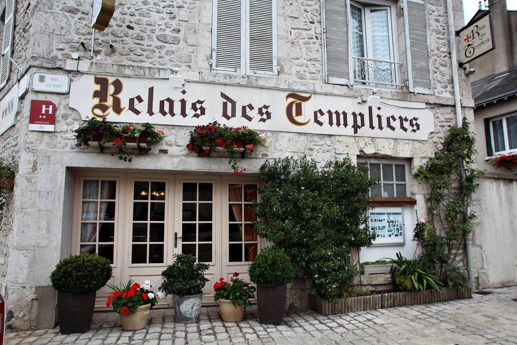 Hotel Le Relais Des Templiers Beaugency Esterno foto