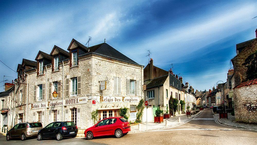 Hotel Le Relais Des Templiers Beaugency Esterno foto
